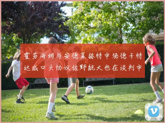 霍芬海姆与安德莱赫特中场德卡特达成口头协议佐野航大也在谈判中
